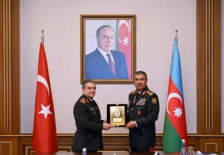 Türkiye bilen Azerbaýjanyň arasyndaky harby hyzmatdaşlyk pugtalanýar