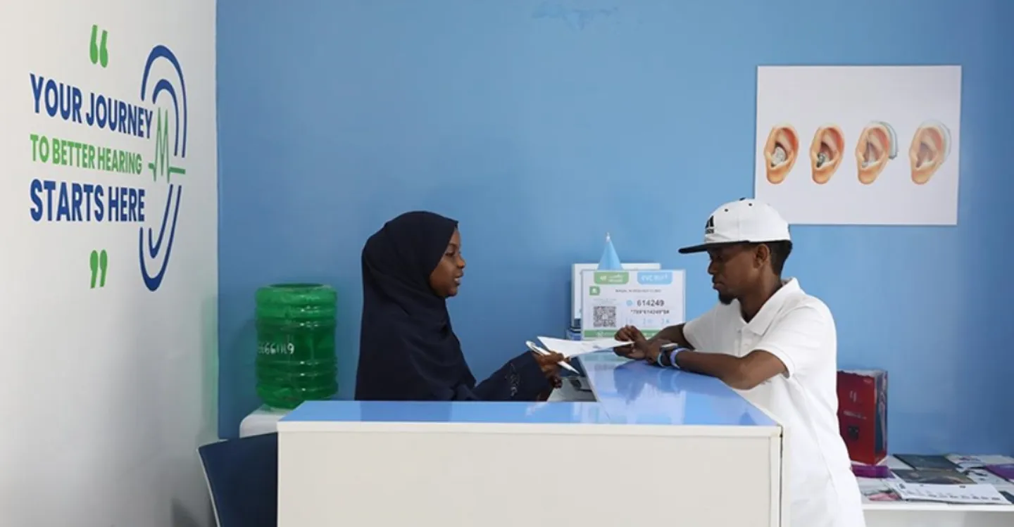 From Ankara to Mogadishu: Somali entrepreneur brings sound of hope to the hearing-impaired