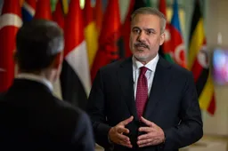 Фидан: Најголемиот проблем во регионот е експанзионистичката политика на Израел