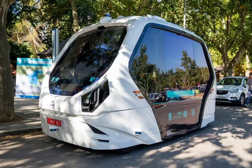 U Madridu pokrenut prvi projekat električnih autobusa bez vozača