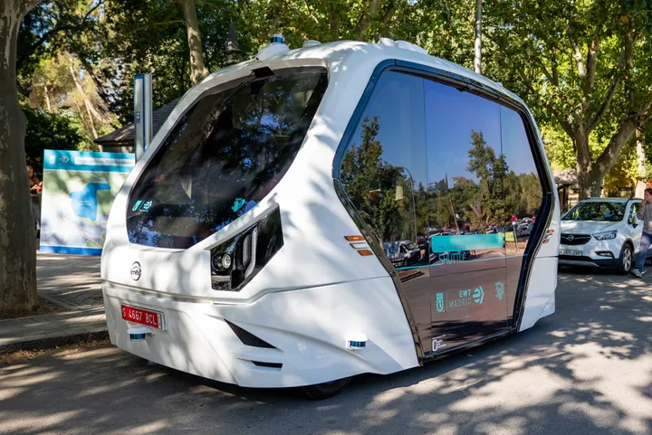 U Madridu pokrenut prvi projekat električnih autobusa bez vozača