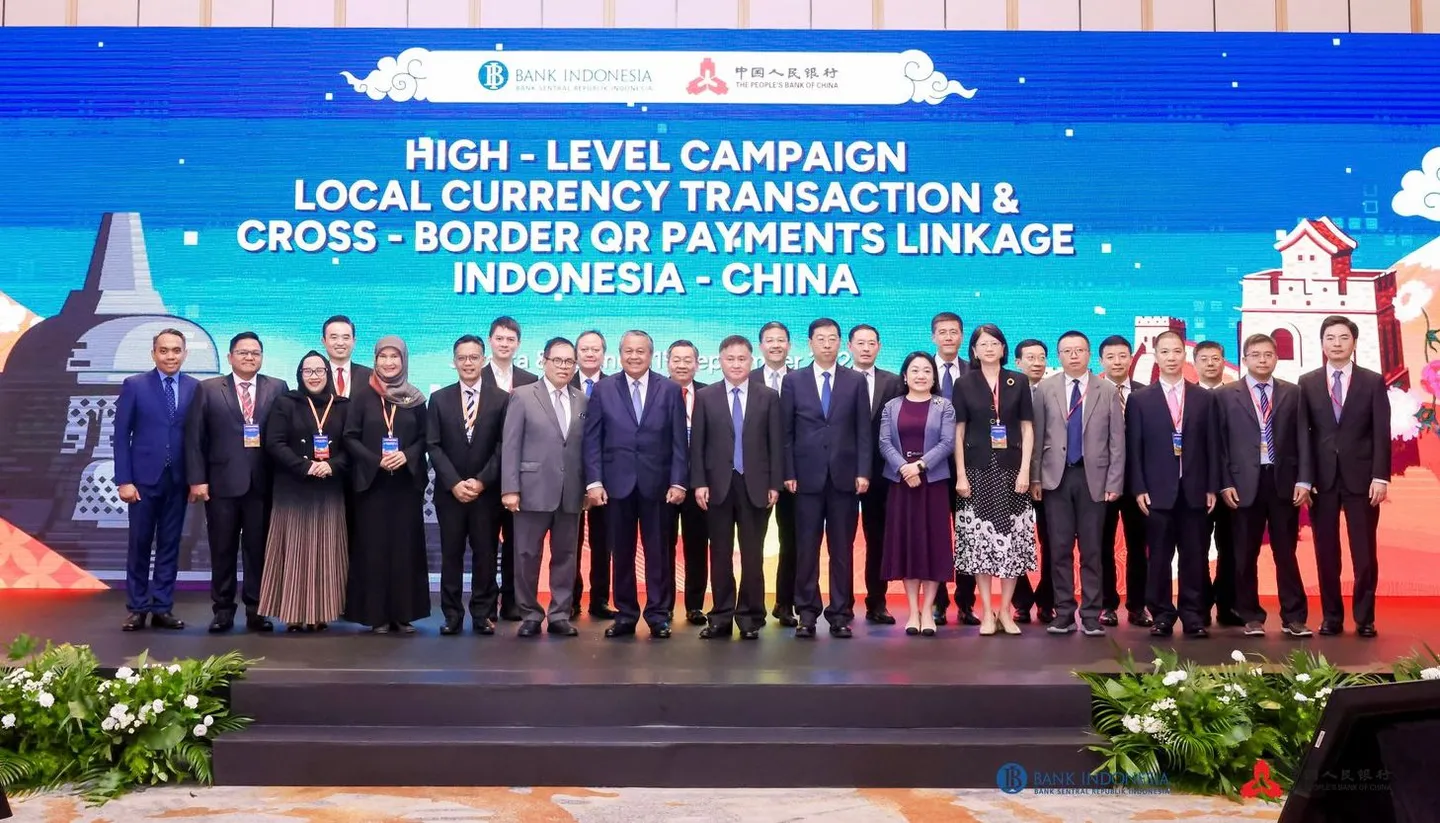 Indonesia, China luncurkan kerangka kerja mata uang lokal (LCT), uji coba QRIS dimulai