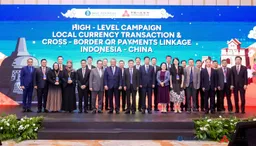 Indonesia, China luncurkan kerangka kerja mata uang lokal (LCT), uji coba QRIS dimulai