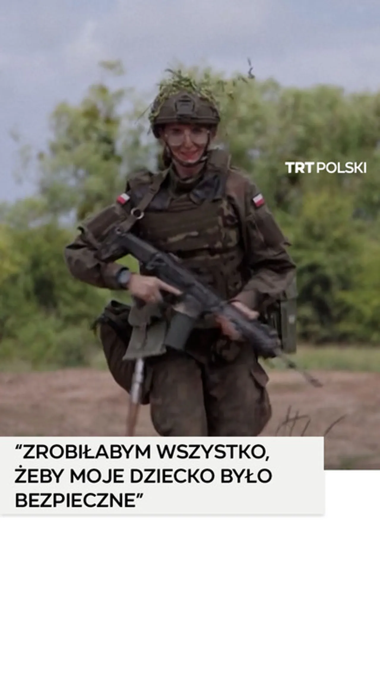 Ochotnicy zgłaszają się na szkolenia wojskowe