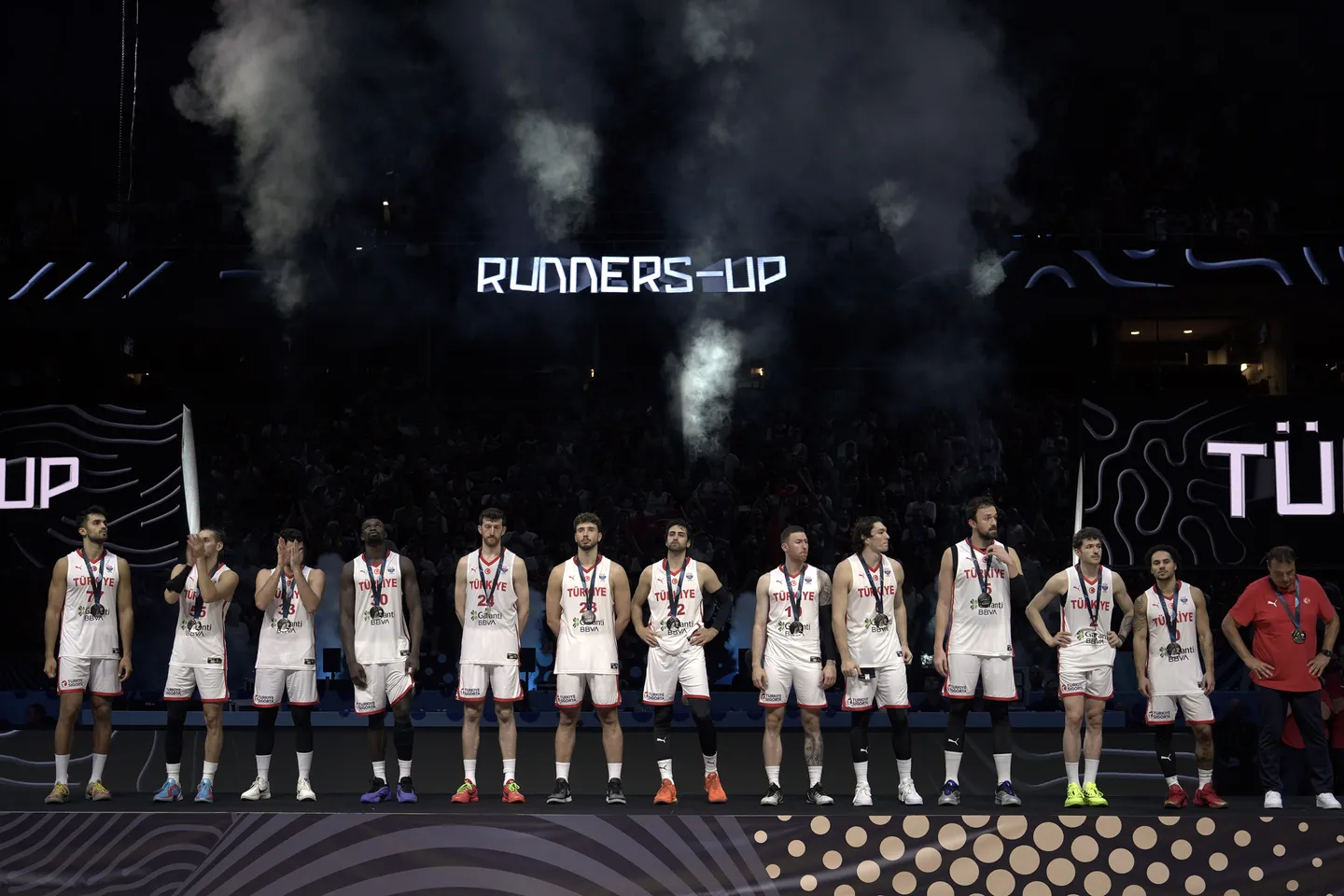 Türkiye fitoi medaljen e argjendtë në EuroBasket 2025