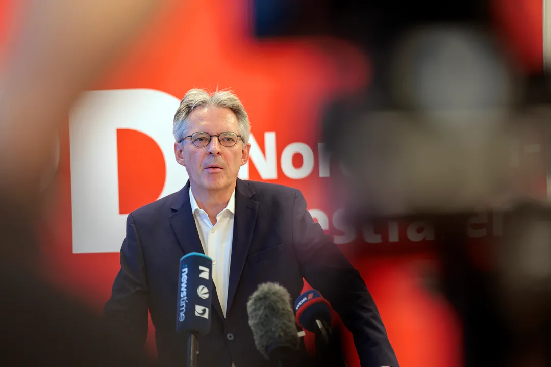 SPD-Landeschef: Rückschlag für SPD und demokratische Mitte