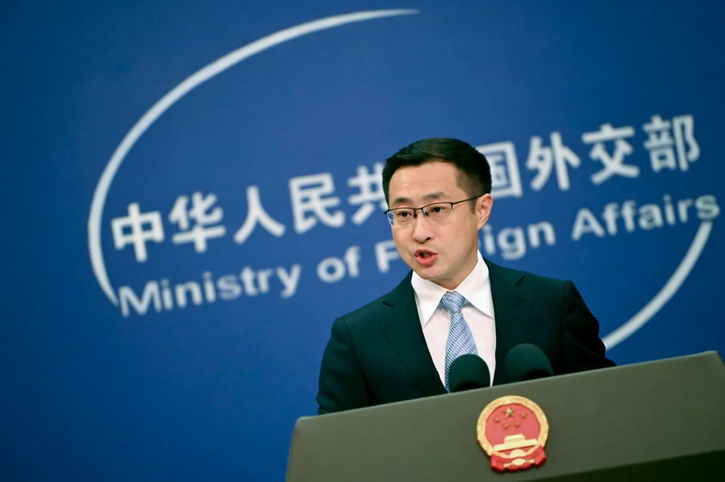 China droht nach Trumps Zoll-Forderung mit Konsequenzen