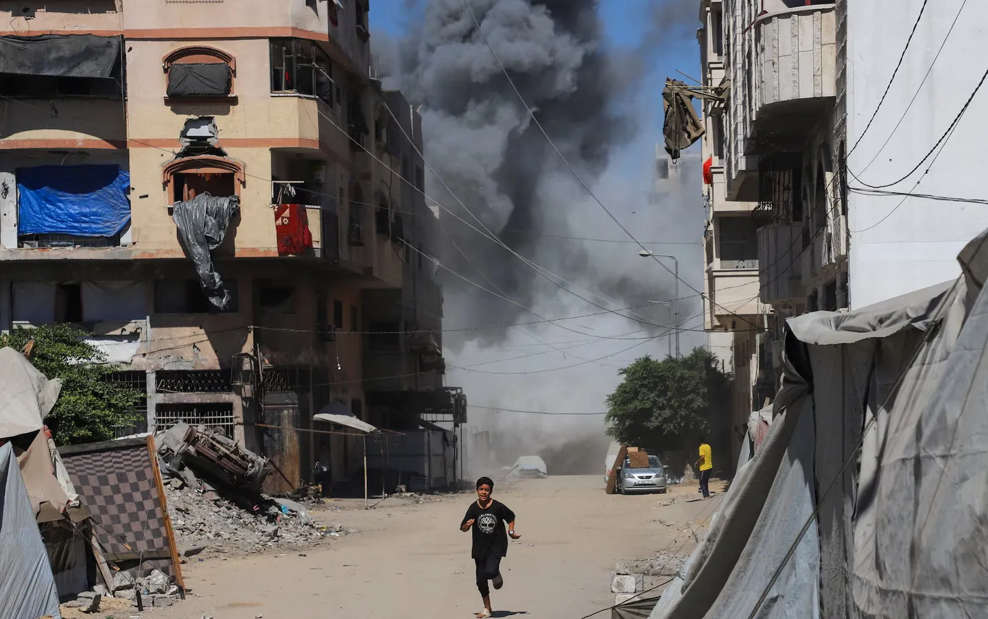 Западные и ближневосточные лидеры обсудили Газу