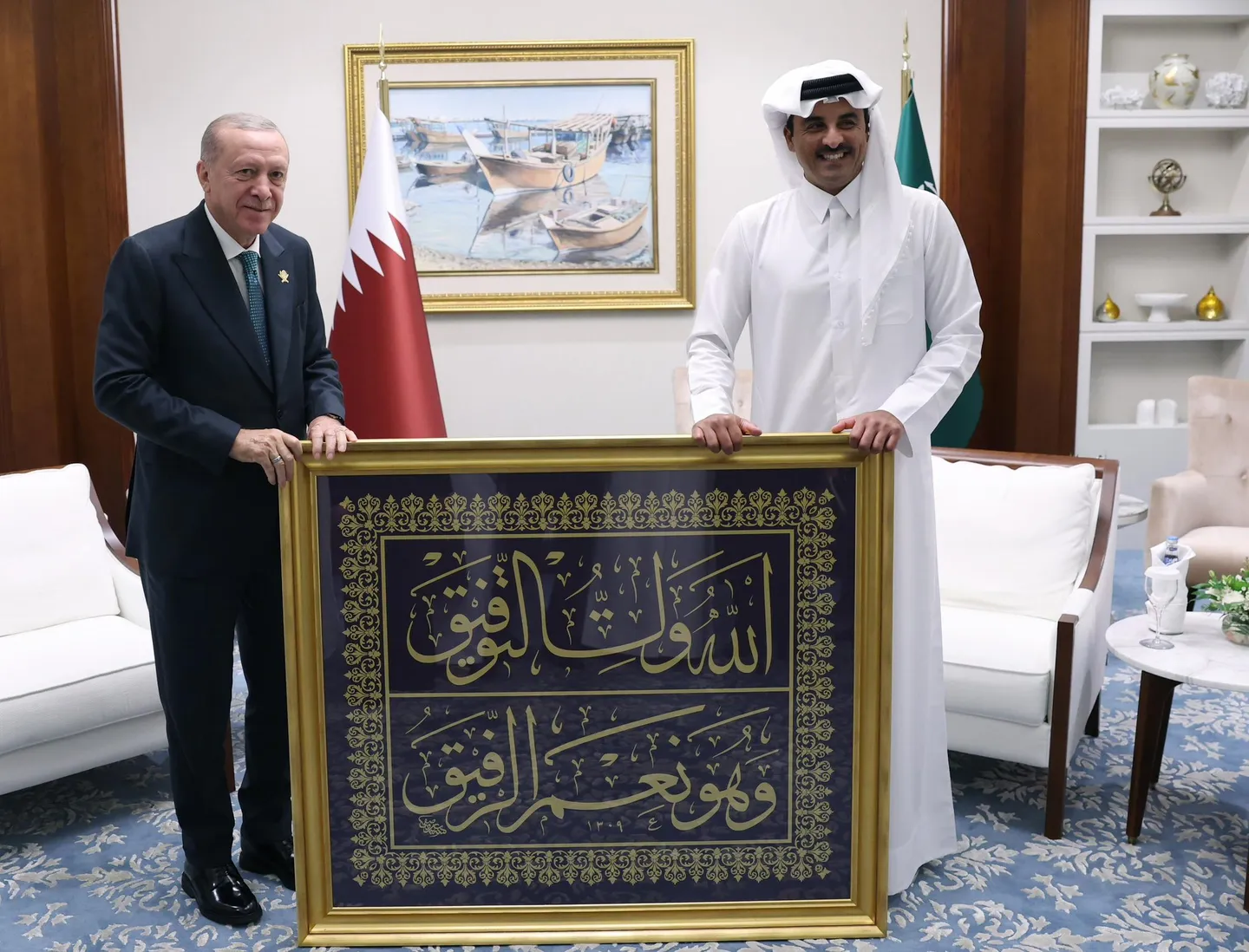 Турция укрепляет связи с Катаром