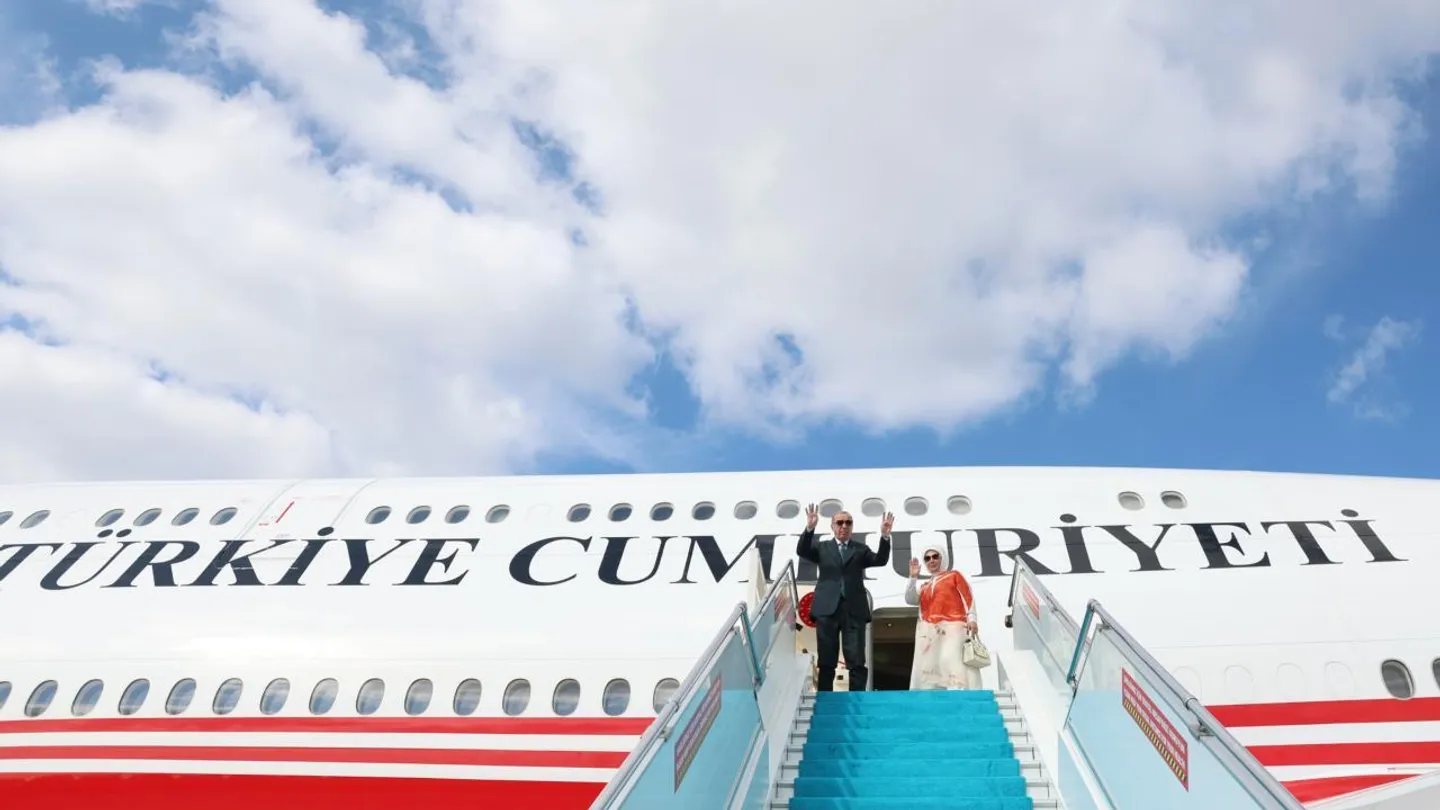 Президент Эрдоган вылетел в Катар