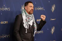 'Free Palestine' echoes at Emmy Awards