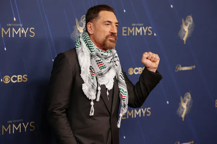 'Free Palestine' echoes at Emmy Awards