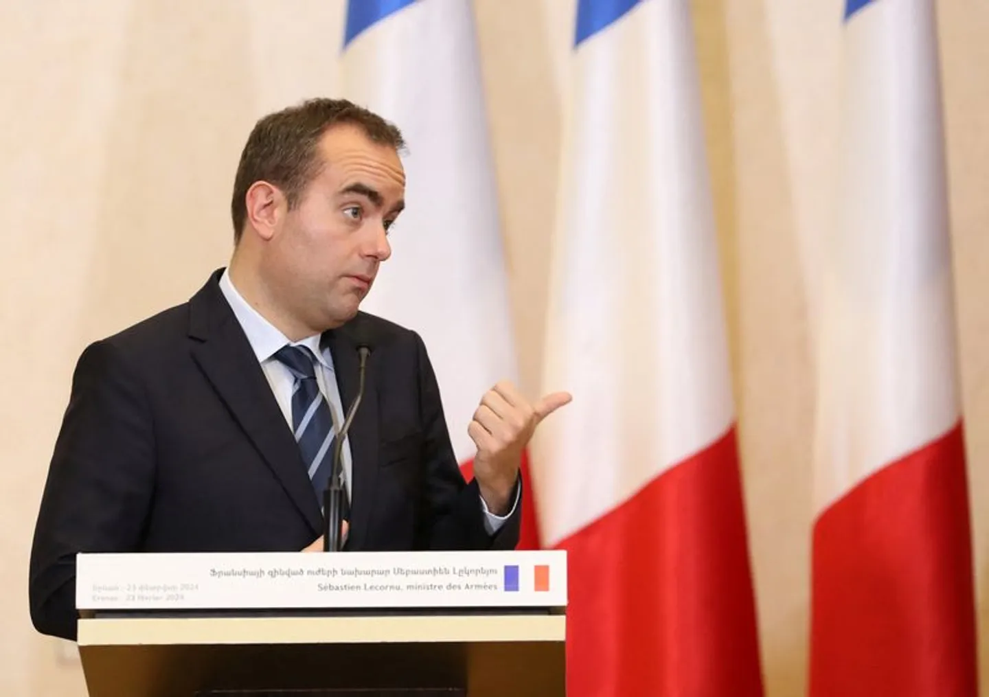 Sébastien Lecornu a revendiqué un diplôme de droit qu’il n’a jamais obtenu, selon Mediapart