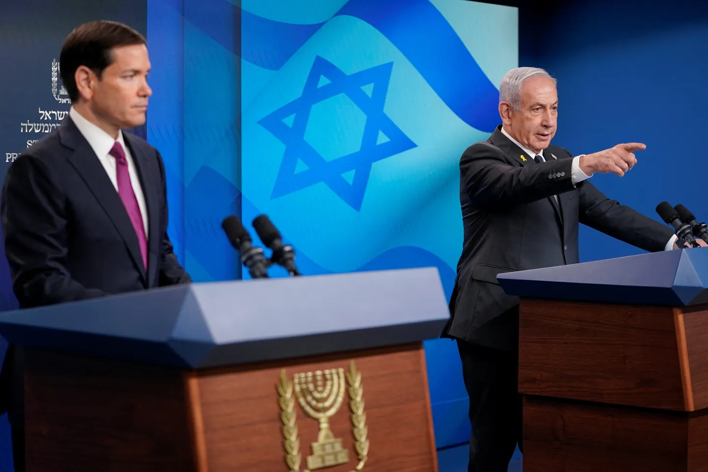 Viaje de Rubio a Israel reafirma apoyo de EE.UU., mientras países árabes se reúnen por ataque a Doha