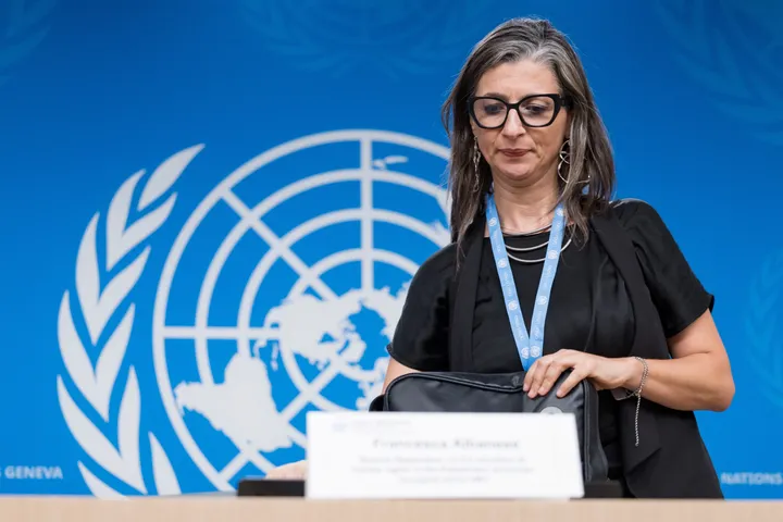 UN slams Europe's 'malicious attacks' on special rapporteur Albanese