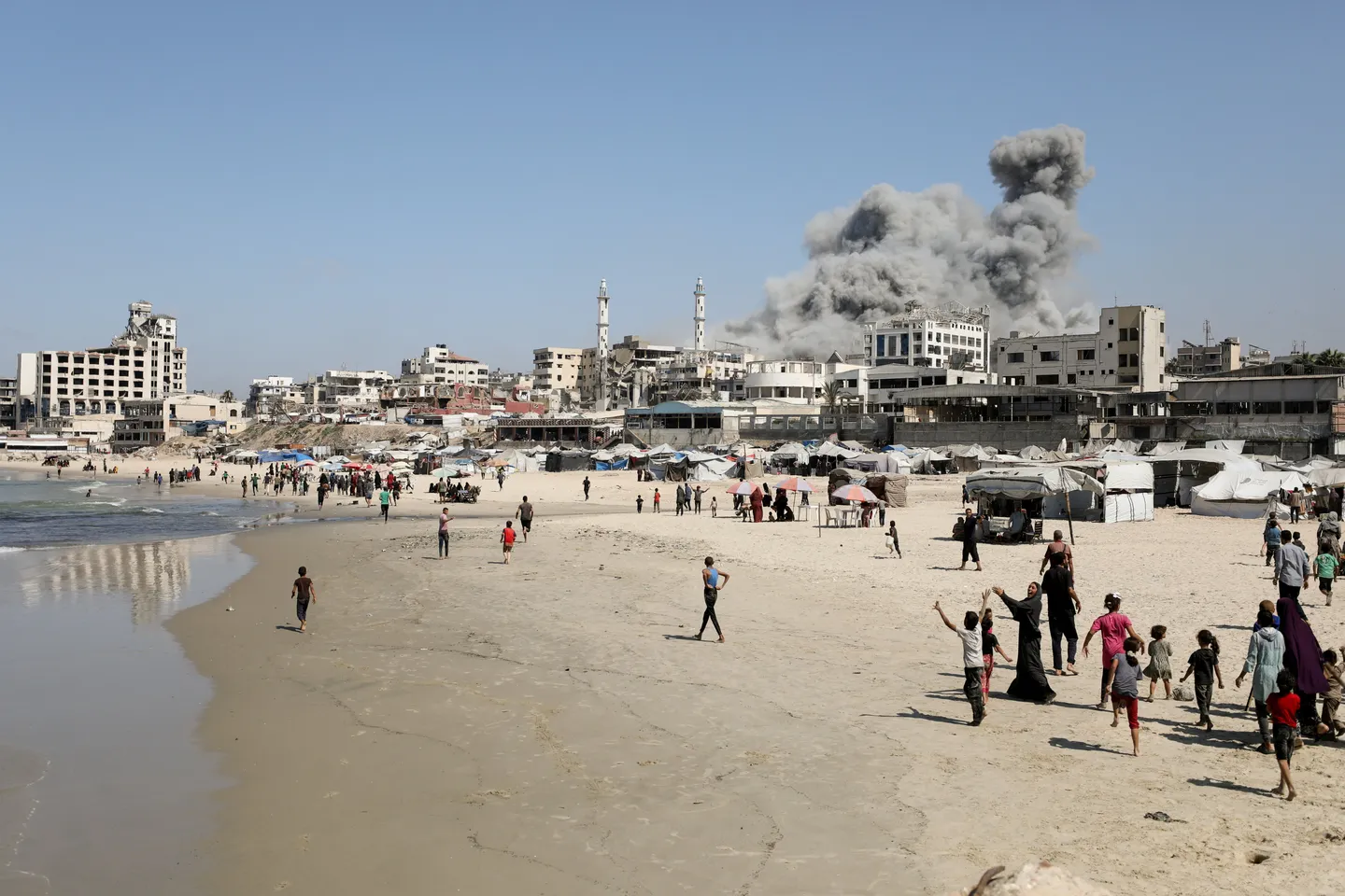 Palestinians forced into 'another hellscape' as Israel forces Gaza City displacement: UNICEF