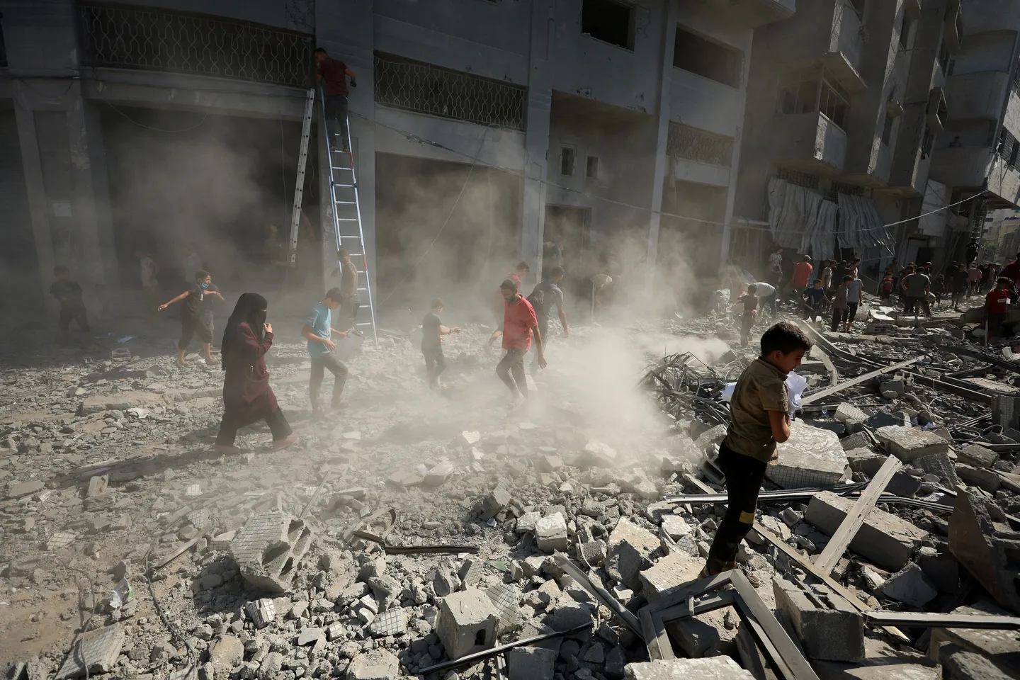 'A bloody stage of genocide': Türkiye’s communications head slams Israel’s Gaza City assault