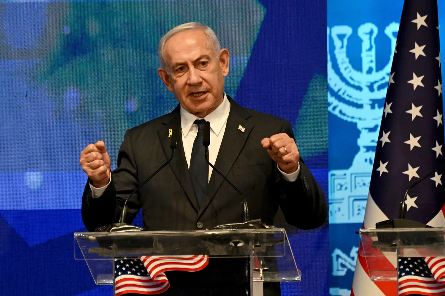 Netanyahu to US lawmakers: 'Your cell phones and medicines carry Israel’s mark'