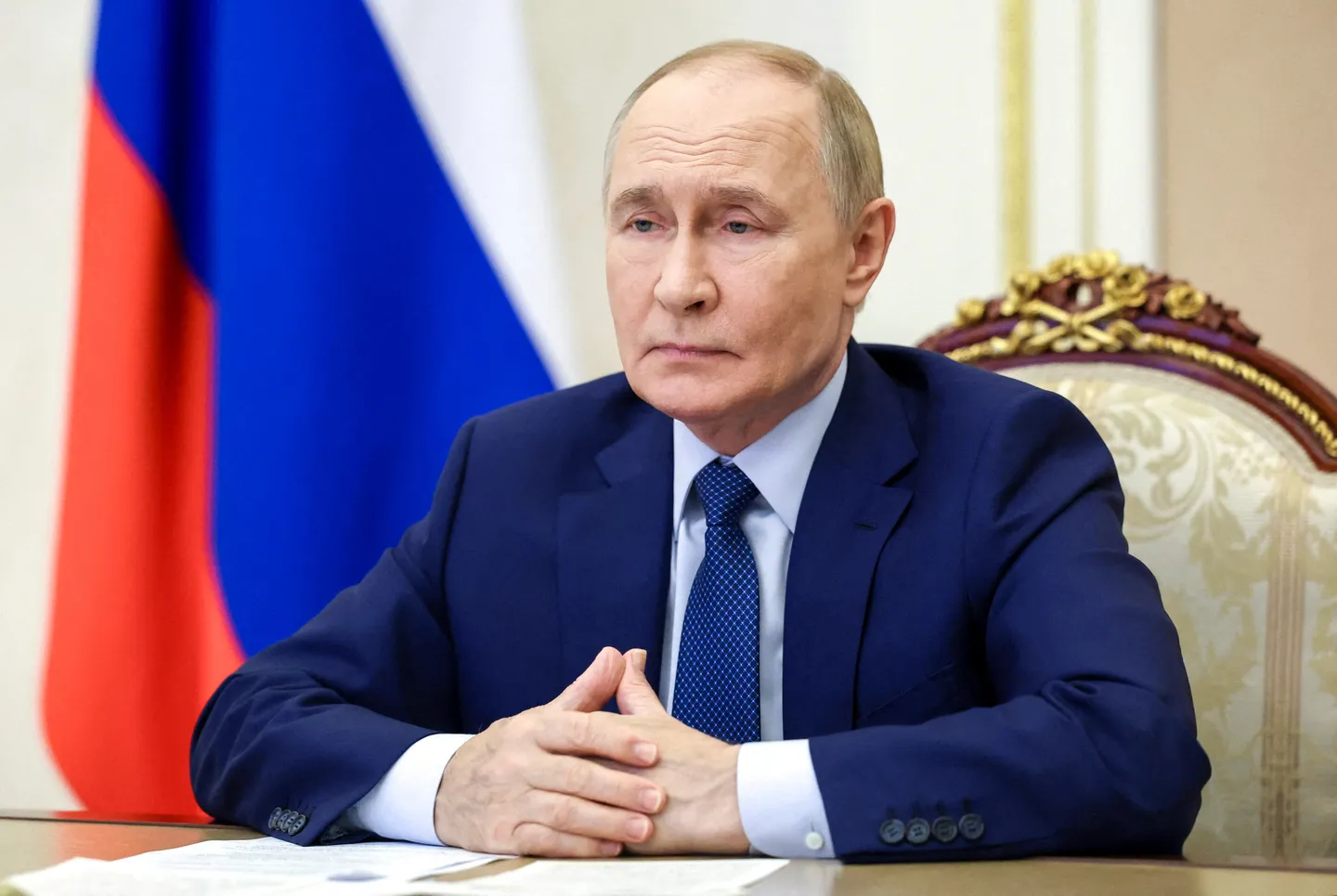 Путин: Русија води праведна битка, се бори и победува