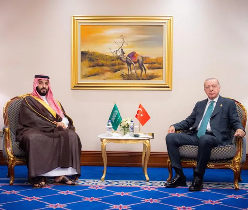 Նախագահ Էրդողանը հեռախոսազրույց է ունեցել Սաուդյան Արաբիայի թագաժառանգ Մուհամմեդ բին Սալմանի հետ