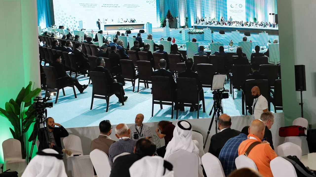 African leaders join Arab-Islamic counterparts in Qatar to champion Palestine's cause