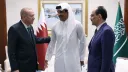 Turkish President Erdogan holds a series of bilateral meetings in Doha