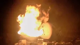 Terrorists burn at least 40 fuel tankers in Mali