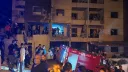 12 جريحاً بينهم نساء وأطفال جراء غارة إسرائيلية على النبطية جنوبي لبنان
