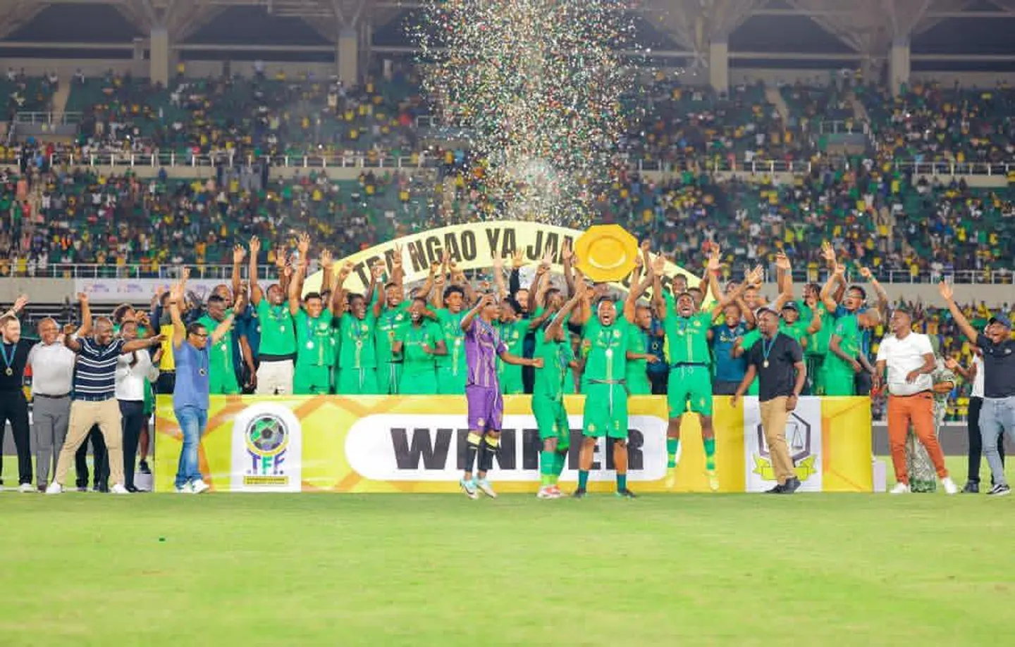 Tanzania: Yanga yatwaa taji la Ngao ya Jamii ikiifunga Simba 1-0