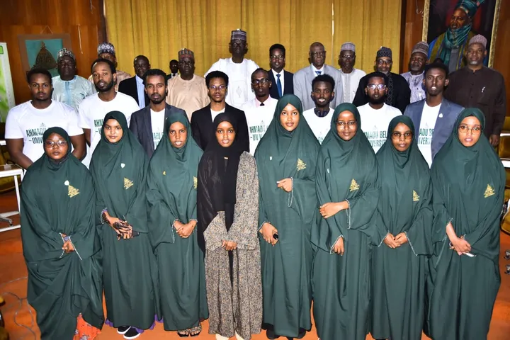 Jami’ar ABU da ke Nijeriya ta yi bikin yaye daliban likitanci na Somalia masu sanin makamar aiki
