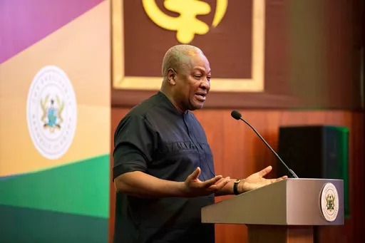 Ghana's President Mahama vows to send romance scammers abroad for punishment