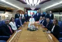 Erdogan slams Israel’s ‘state terror’ after Doha summit, vows to continue support for Palestine