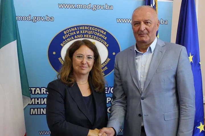 Helez s italijanskom ambasadoricom: Konstantna otvorena podrška Italije BiH