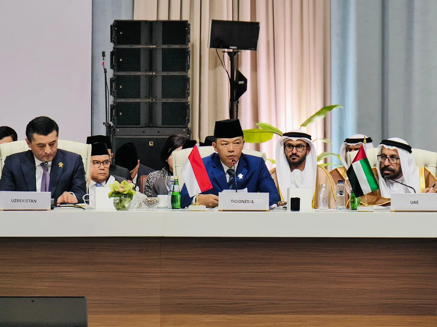 Indonesia kembali tegaskan kemerdekaan Palestina dan dukung Qatar di KTT Darurat OKI