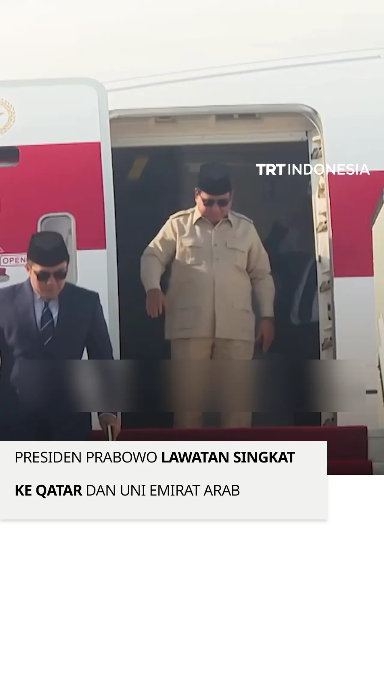 Bertemu Emir Qatar, Presiden Prabowo beri dukungan dan solidaritas Indonesia untuk Doha