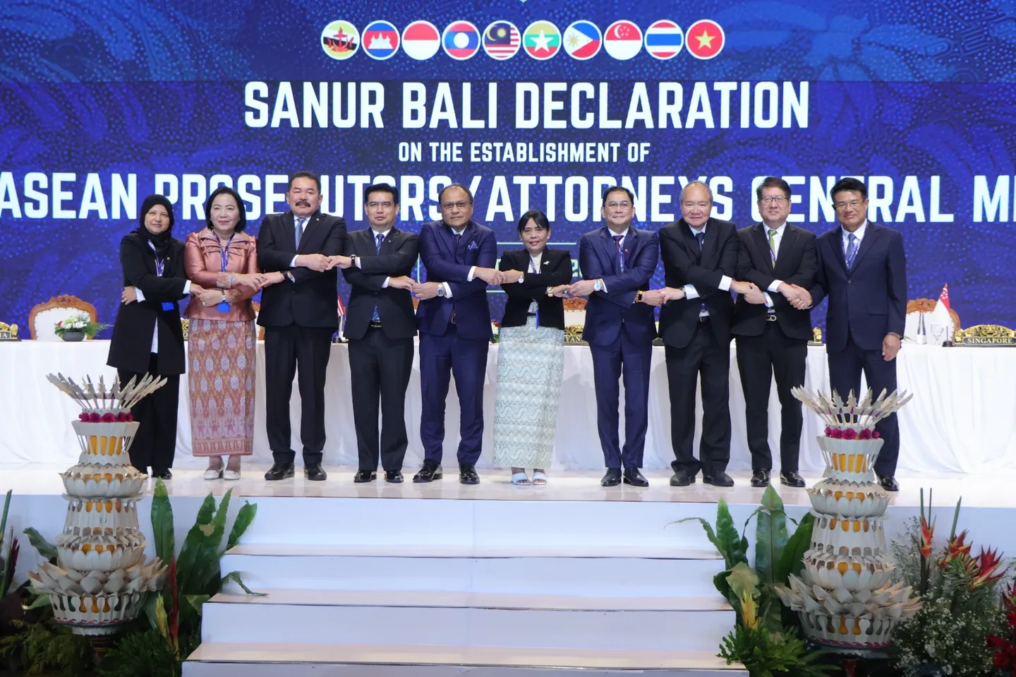 Deklarasi Bali: Jaksa Agung ASEAN perkuat kolaborasi tangani kejahatan lintas batas
