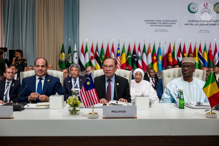 PM Anwar gesa henti hubungan diplomatik, perdagangan dengan Israel