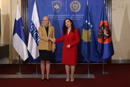 Presidentja Osmani priti në takim kryediplomaten finlandeze dhe kryesuesen e OSBE-së, Elina Valtonen