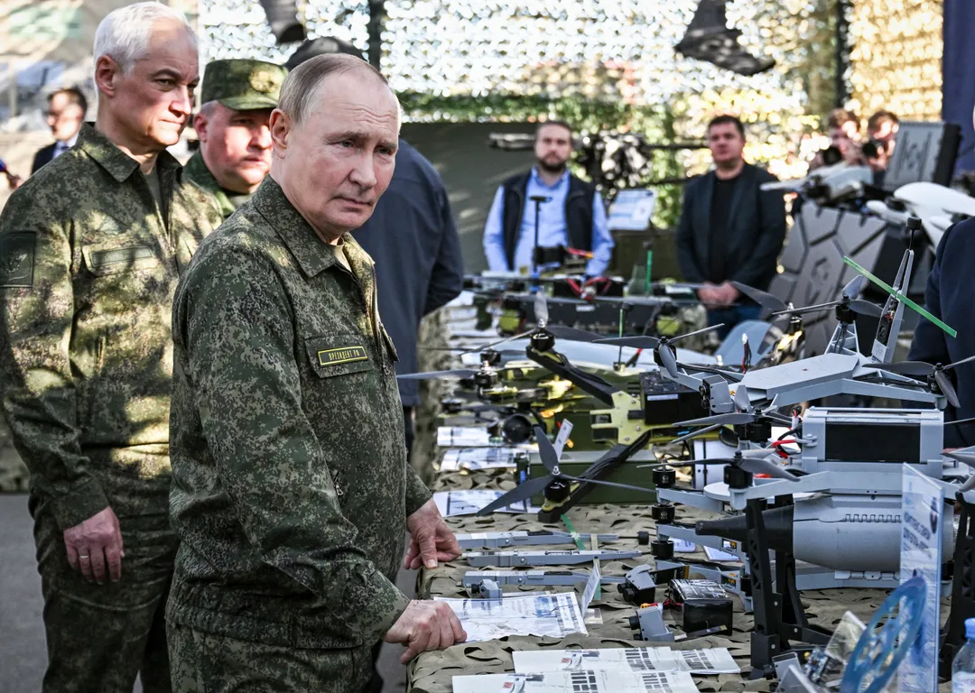Putin: 100 tysięcy żołnierzy w manewrach Zapad 2025