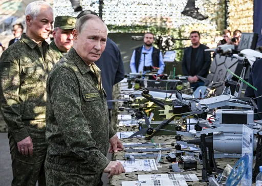 Putin: 100 tysięcy żołnierzy w manewrach Zapad 2025