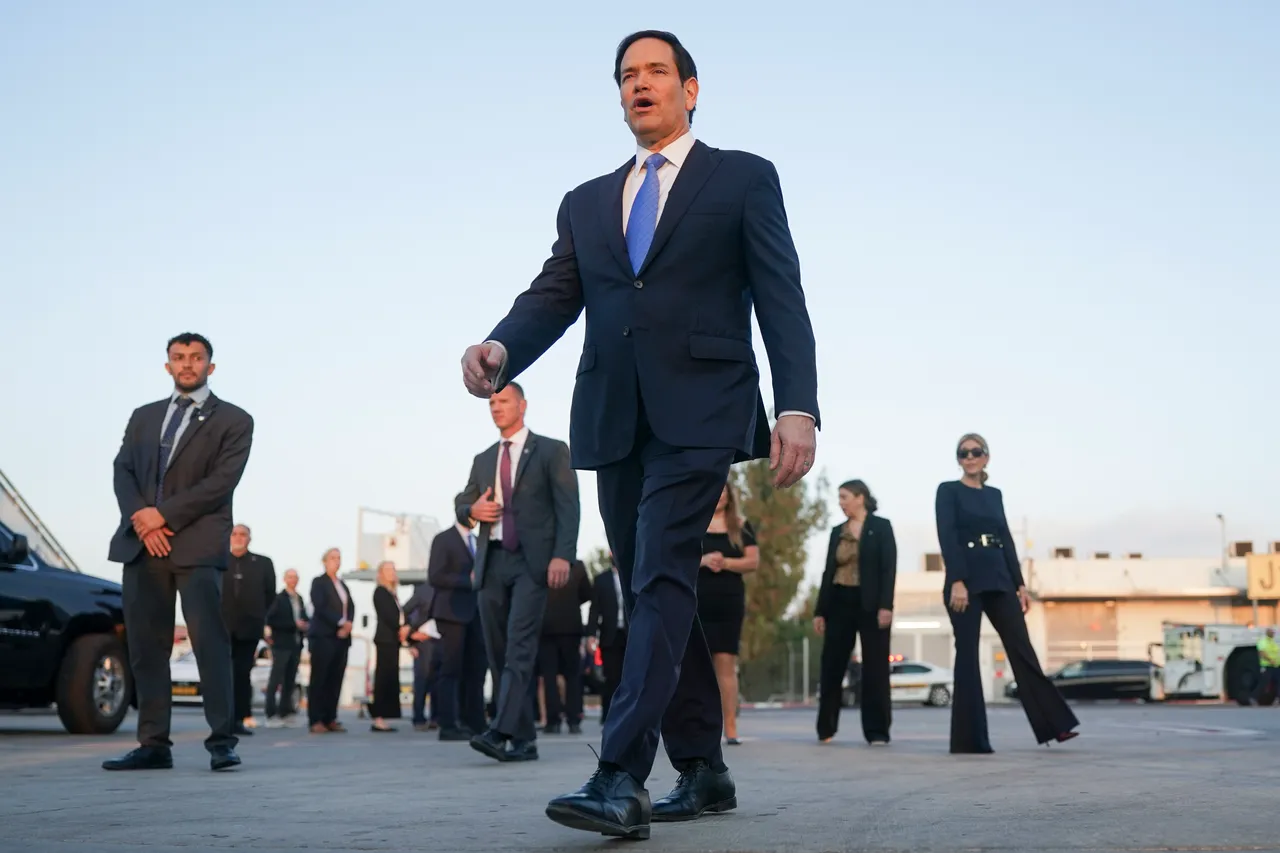 روبیو د اشغال شوې ختیځ بیت المقدس د سفر پر مهال د ناقانونه اسرائيلي مېشتېدو پروژې ملاتړ وکړ