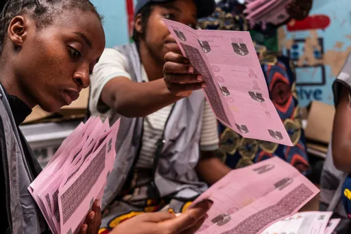 Malawians await results of tight presidential election