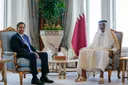 Rubio, secretario de EE.UU., se reúne con emir de Qatar para abordar ofensiva israelí en Doha y Gaza