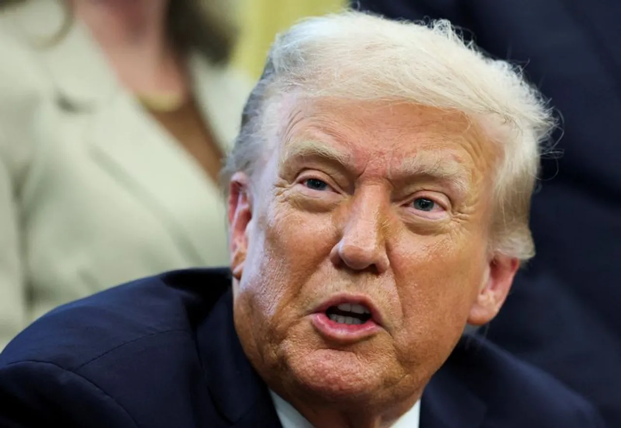 ټرمپ : افغانستان ، بولیویا، میانمار، کولمبیا او وینزویلا نشه يي توکو پر خلاف مبارزه کې پاتې راغلي