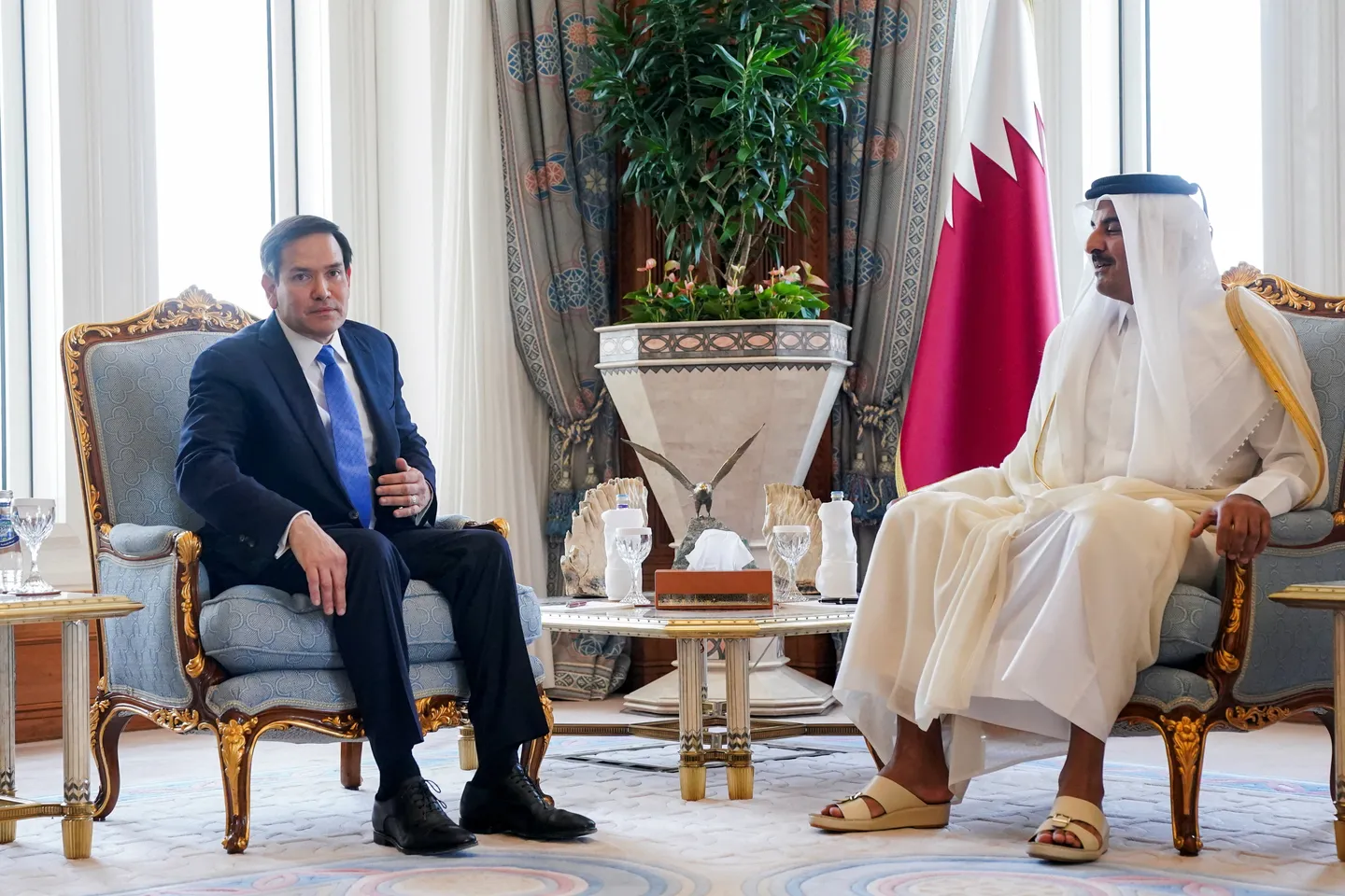 Qatar’s Emir, Rubio discuss Israel's attack on Doha, Gaza