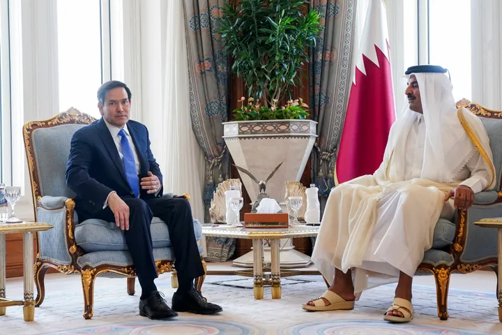 Sarkin Qatar da Rubio sun tattauna kan harin Isra'ila a Doha da Gaza
