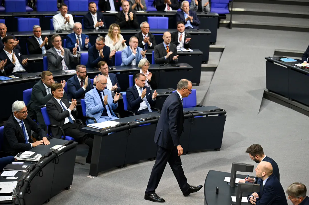 AfD mit 27 Prozent in YouGov-Umfrage erstmals vor Union