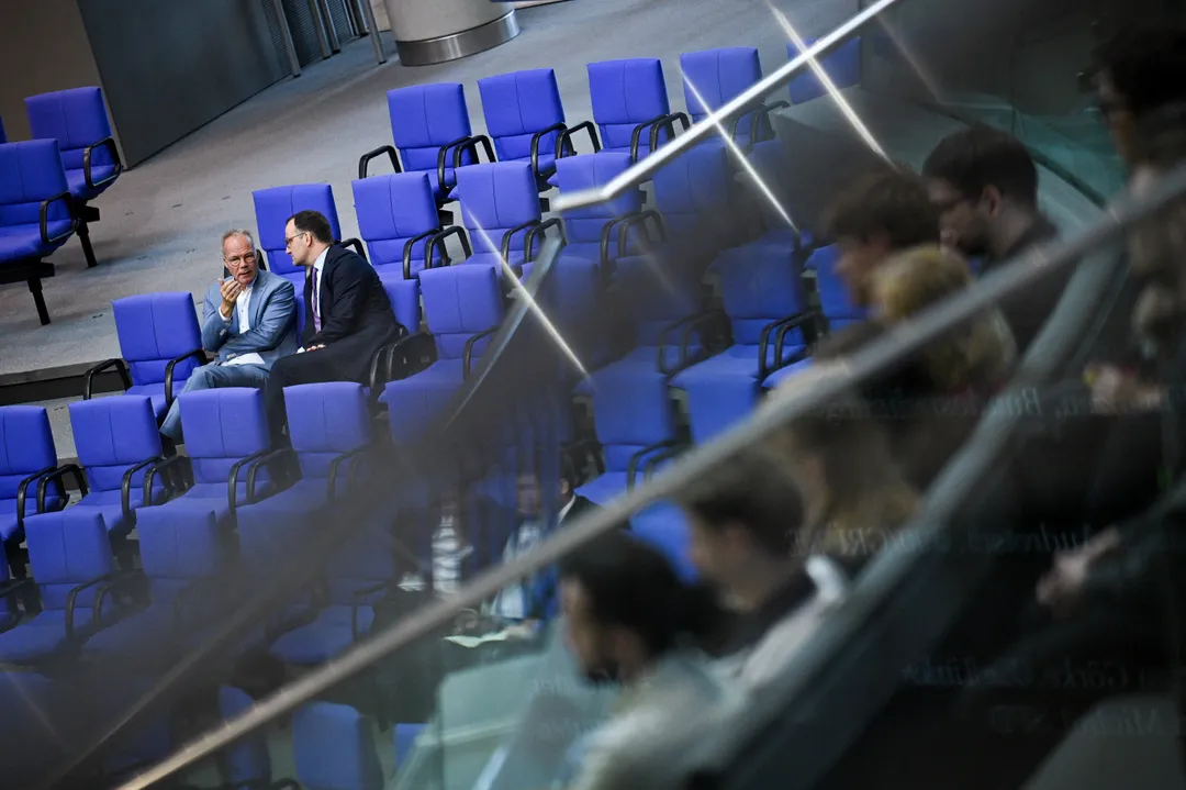 Spahn zu Verfassungsrichter-Wahl im Bundestag: „Es wird klappen“