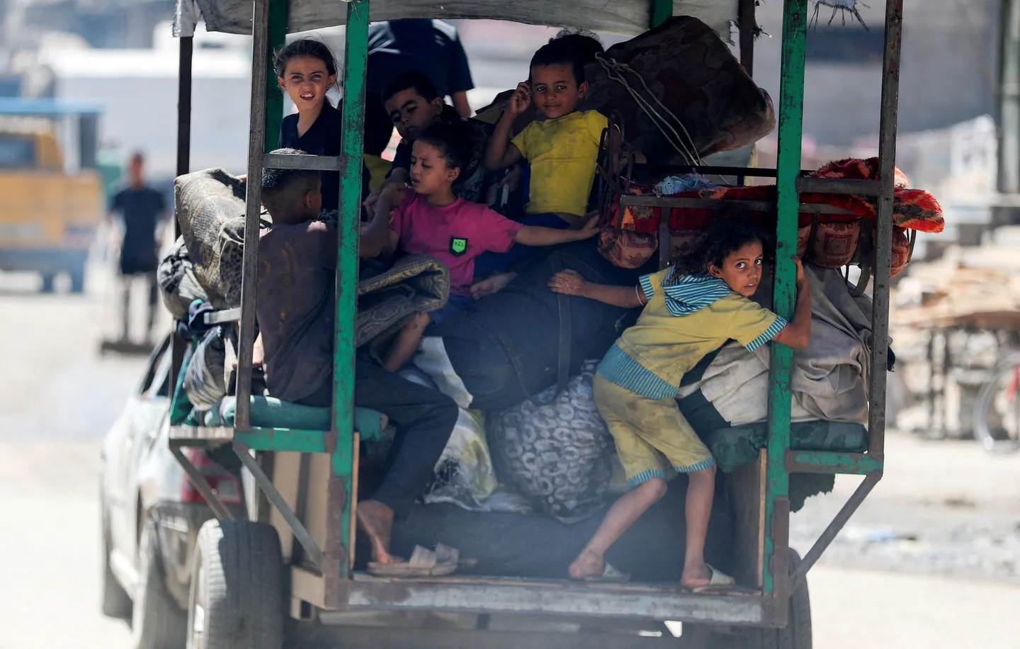 Israel usará “fuerza sin precedente” en Ciudad de Gaza, entre alertas de la ONU por desplazamientos