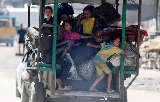 Israel usará “fuerza sin precedente” en Ciudad de Gaza, entre alertas de la ONU por desplazamientos